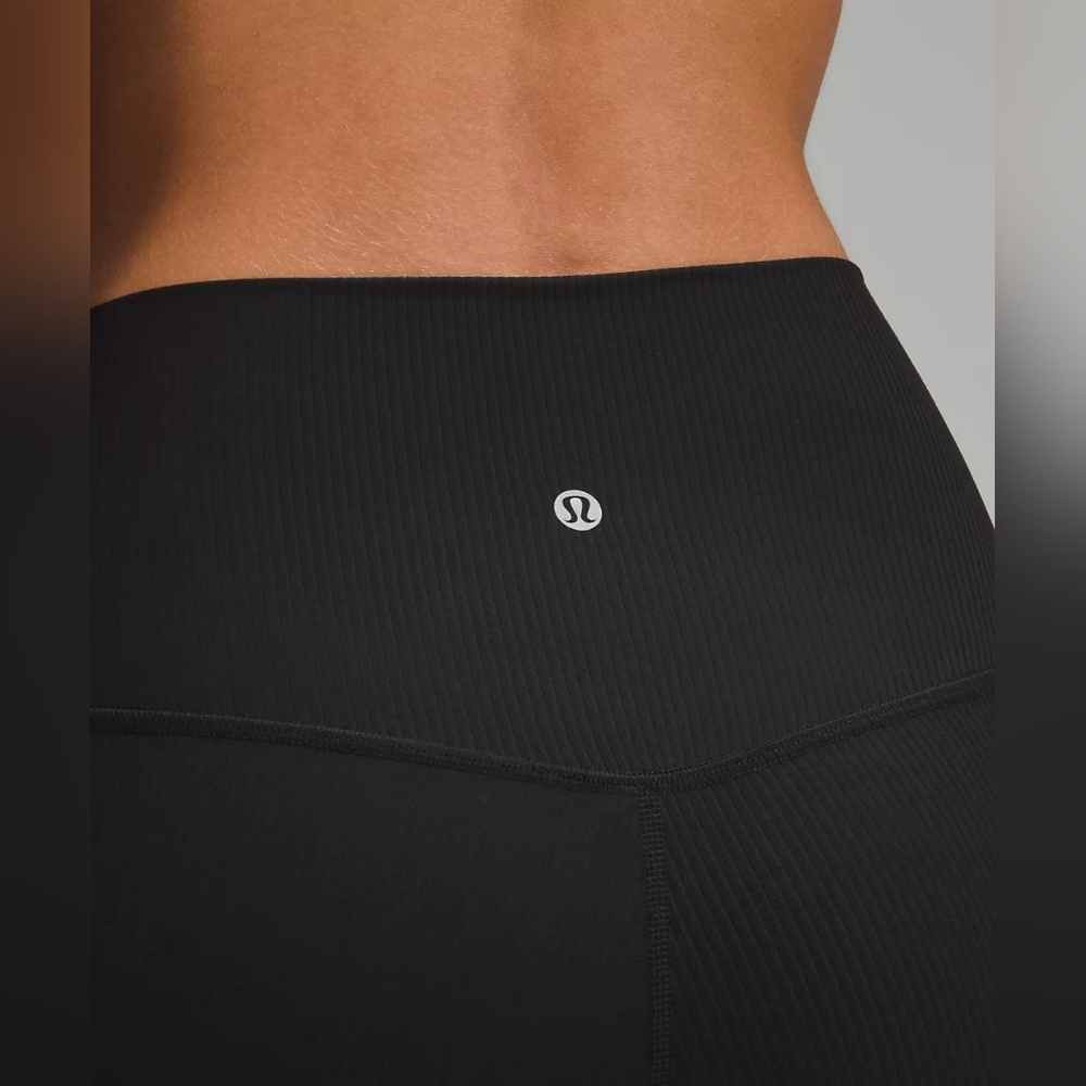 🍋 Lululemon Align High-Rise Ribbed Pant 28" Size 14